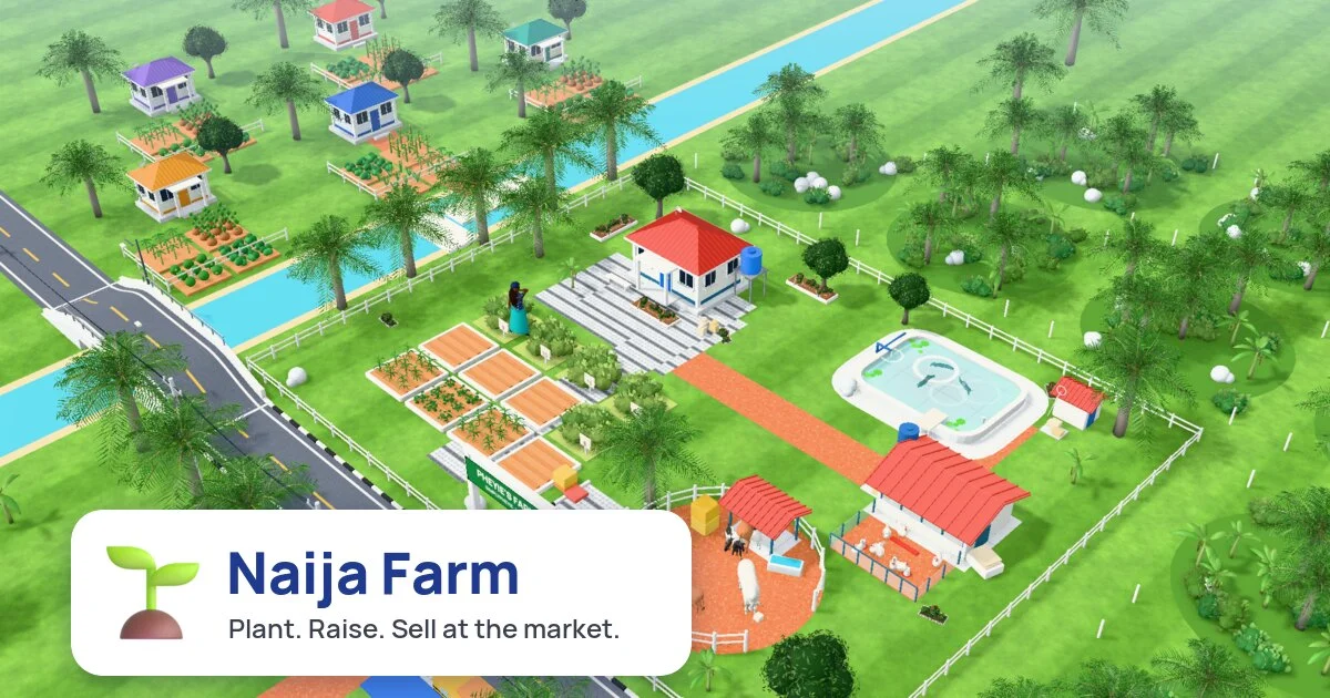 Official Naija Farm share artwork.