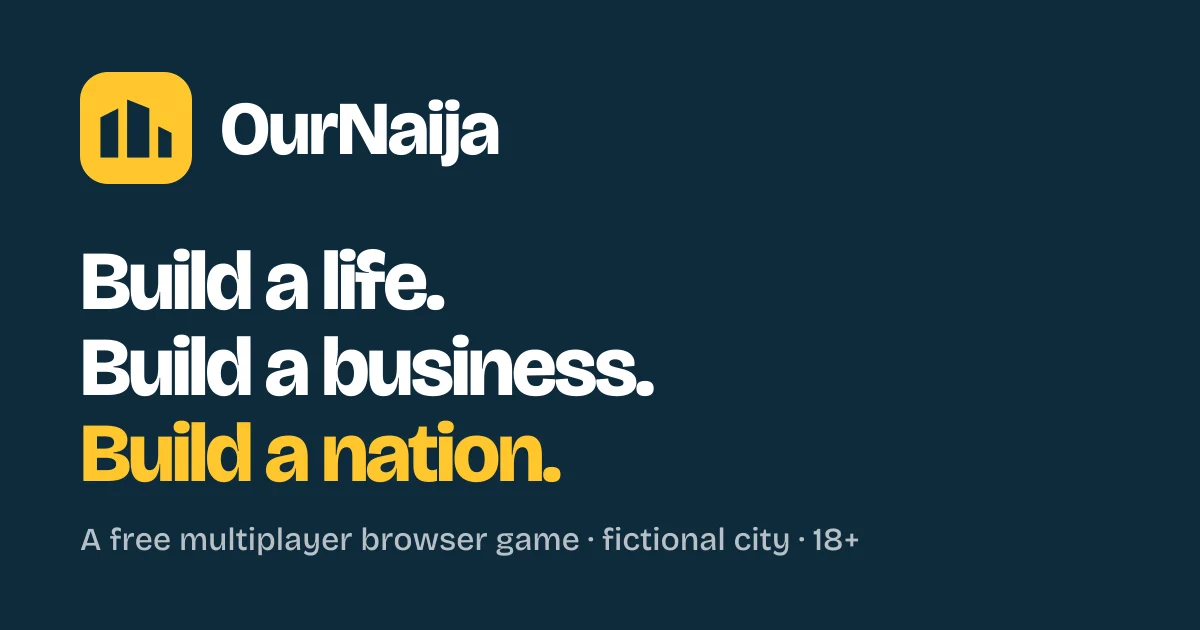 Official OurNaija share artwork.