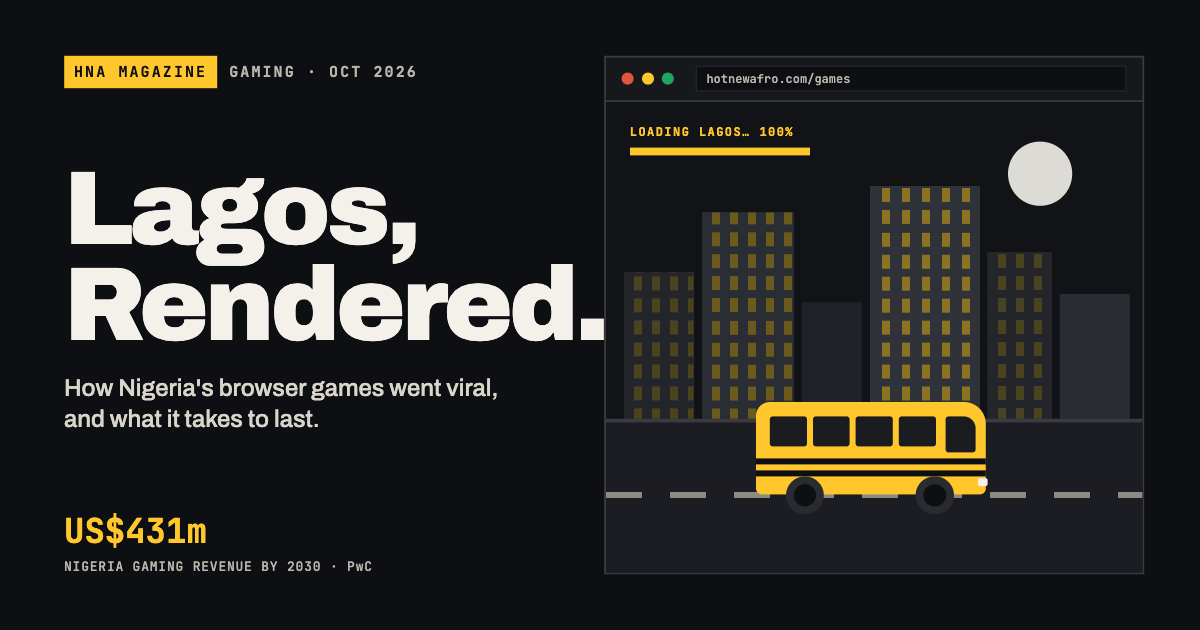 Lagos, Rendered: How Nigeria's Browser Games Went Viral